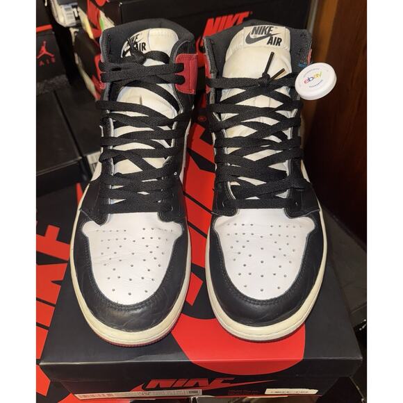 Air Jordan 1 Retro High OG Black Toe 2016 Men’s 13